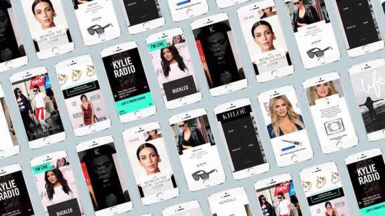 Download Kim en co: elke Kardashian zus lanceert eigen app