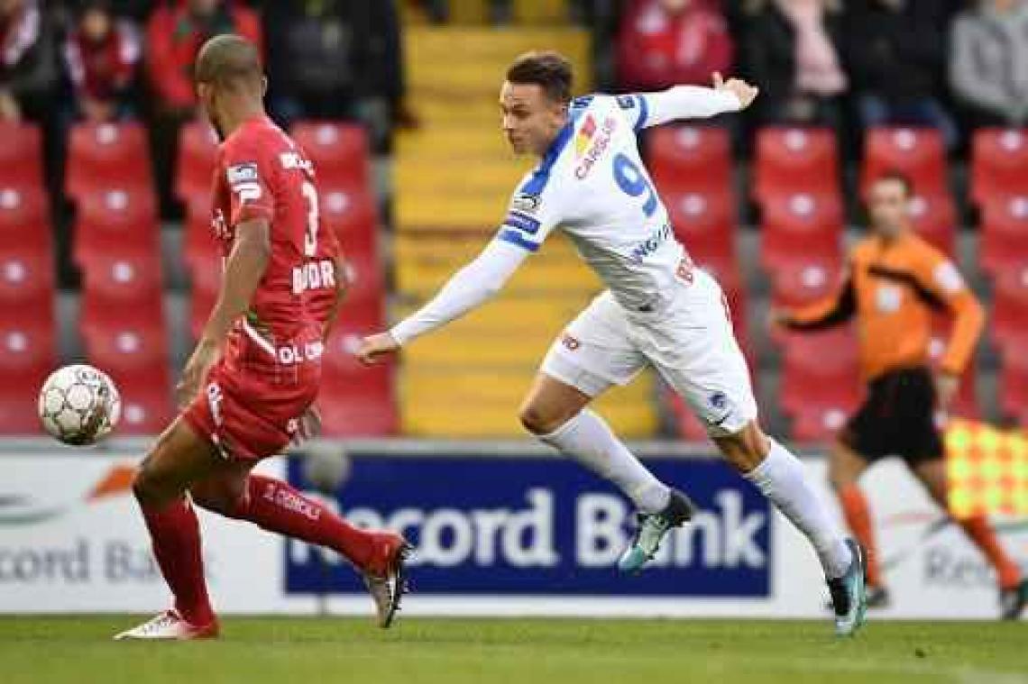 Marcus Ingvartsen (KRC Genk) geschorst voor competitieduel bij KV Mechelen