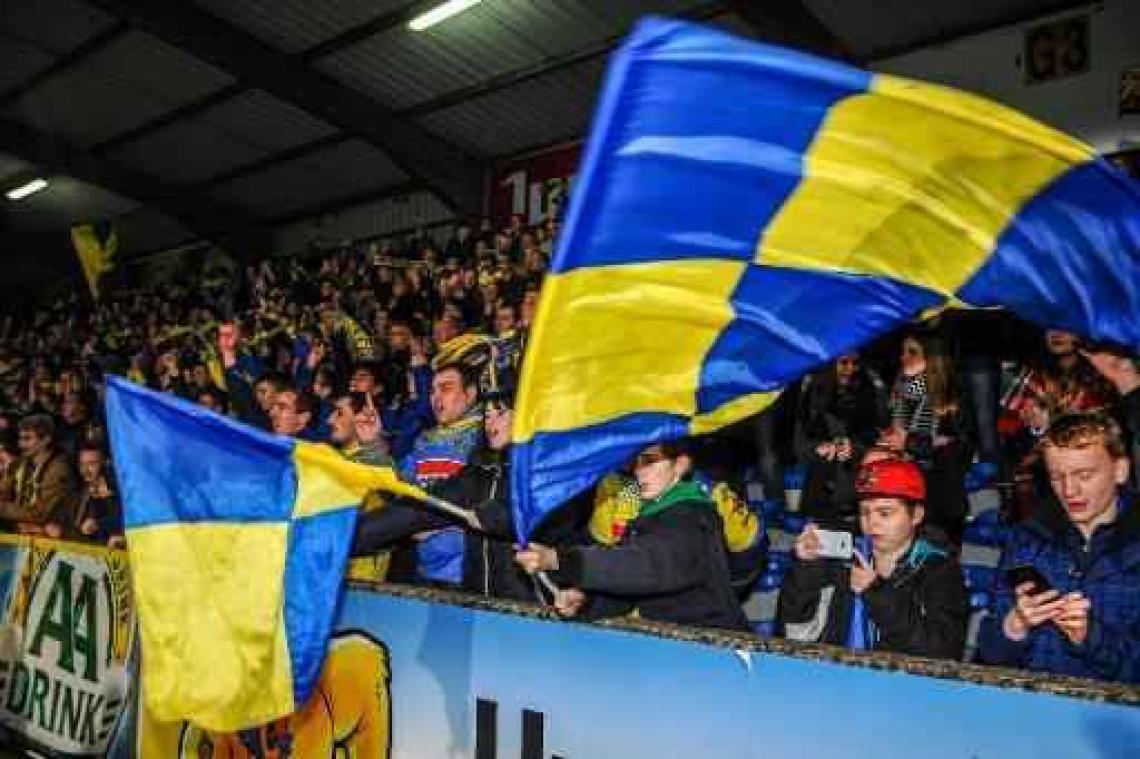 Westerlo moet 1.500 euro boete betalen na incident met "biergooier"