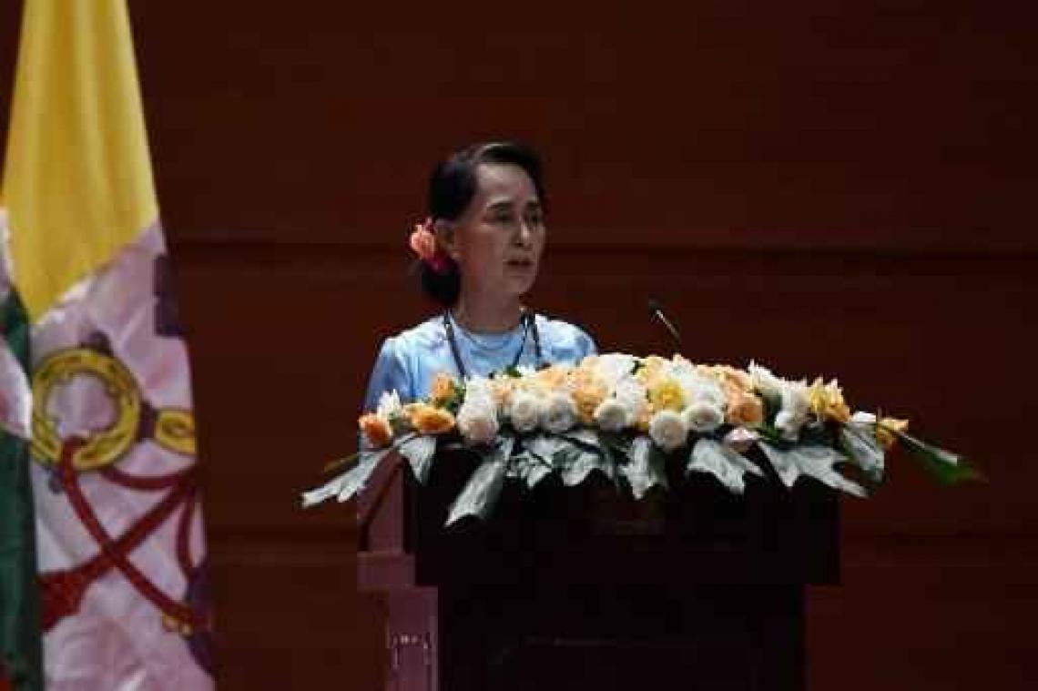 Bijna duizend VUB-studenten willen eredoctoraat Aung San Suu Kyi ingetrokken zien