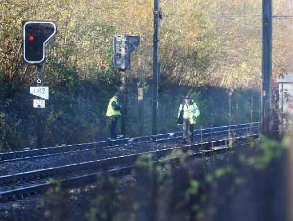 Ongeluk Morlanwelz: nog geen hervatting van het treinverkeer