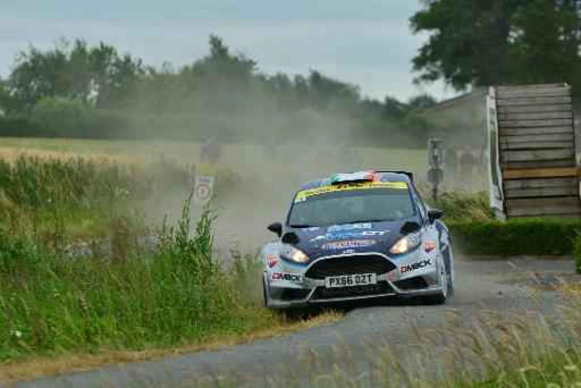 Rally van Ieper wordt verkozen tot beste rally van het Brits kampioenschap