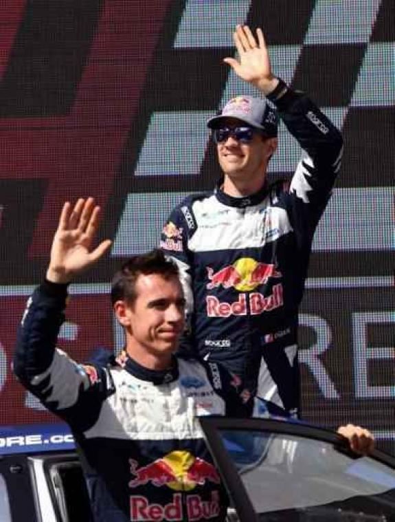 WK rally - Sébastien Ogier rijdt ook in 2018 nog voor M-Sport