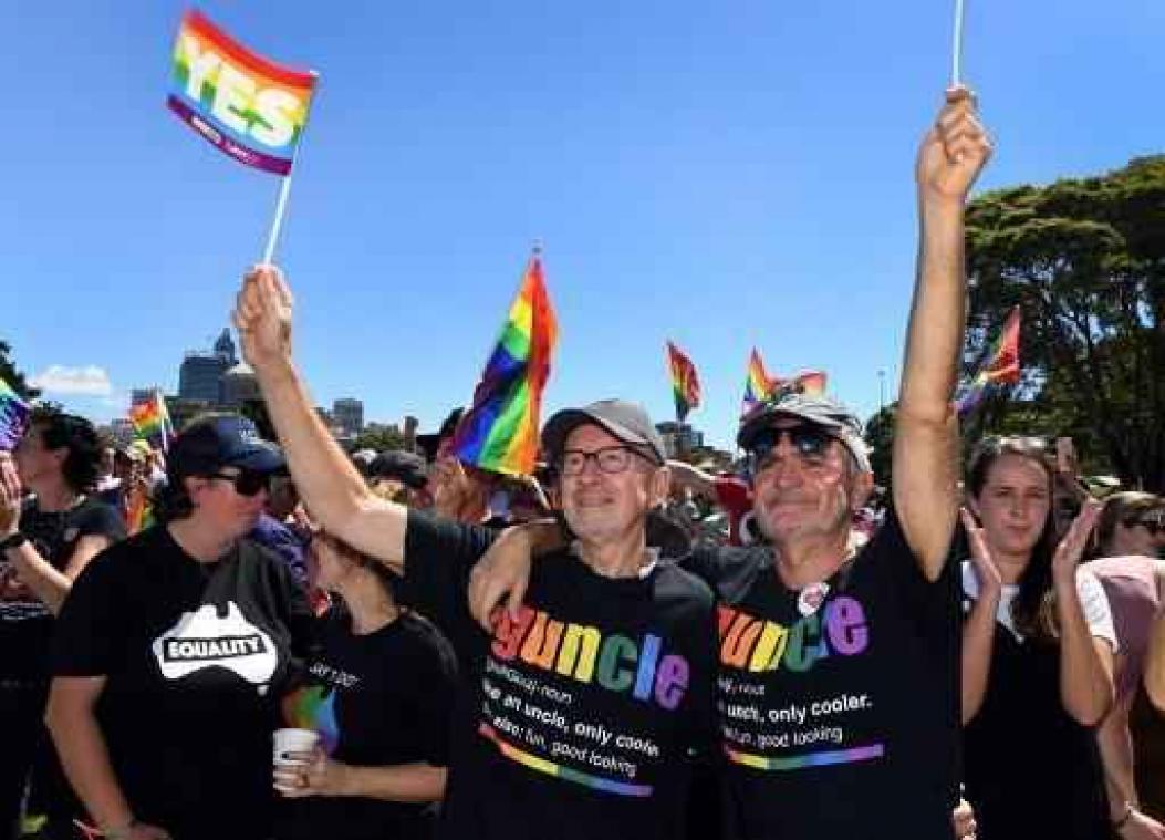 Australische senaat keurt wet op homohuwelijk goed