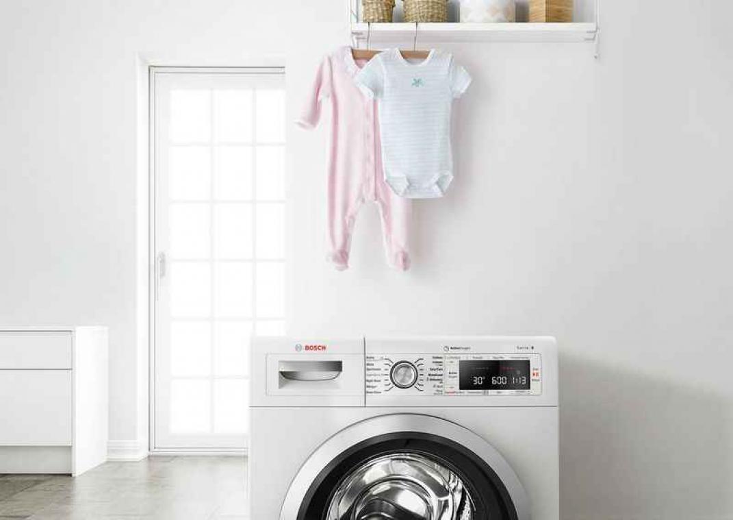 Babykleertjes hygiënisch wassen zonder krimpen? Het kan!