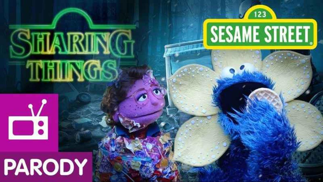 VIDEO. Sesamstraat maakt parodie op Stranger Things