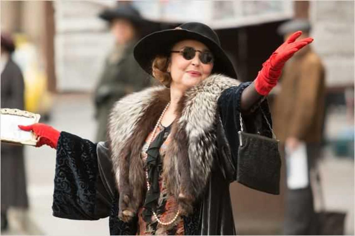 Catherine Frot, rampzalig slecht (als zangeres) in Marguerite'