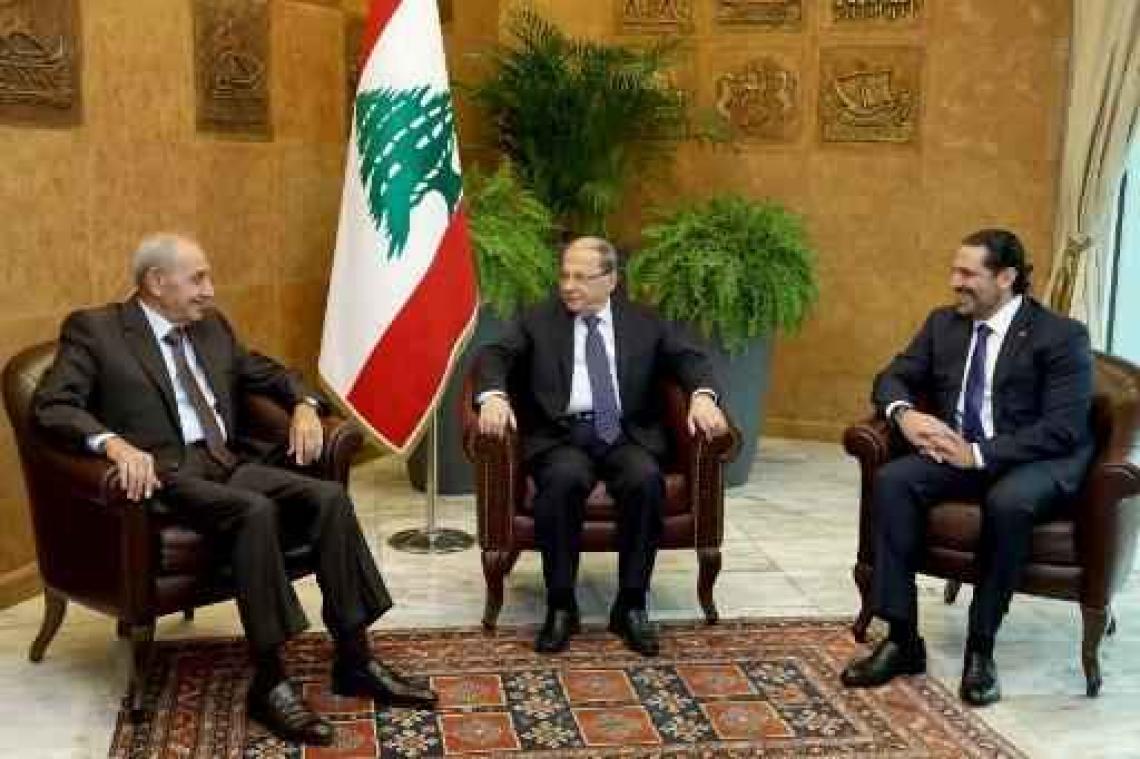 Politieke crisis in Libanon voorbij, Hariri blijft premier