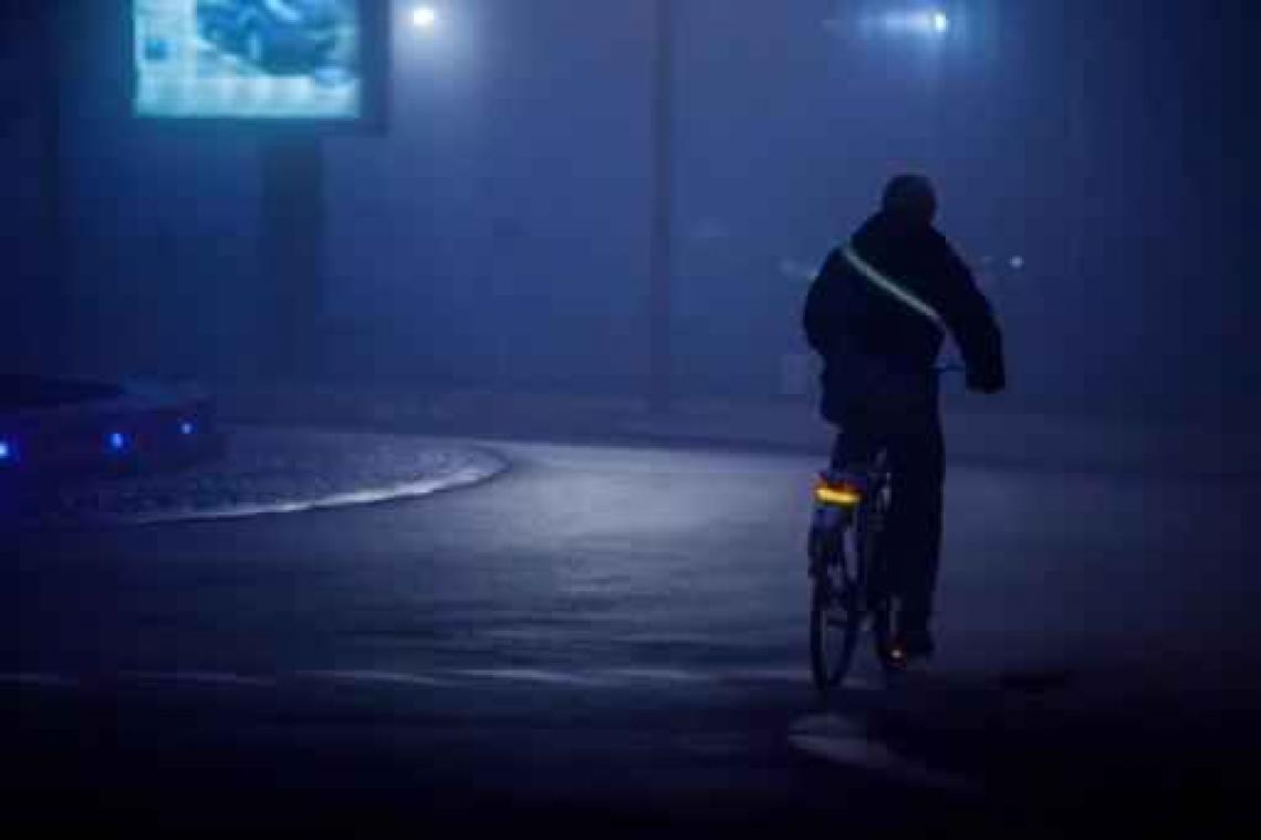 KMI waarschuwt voor gladde wegen woensdagnacht en donderdag