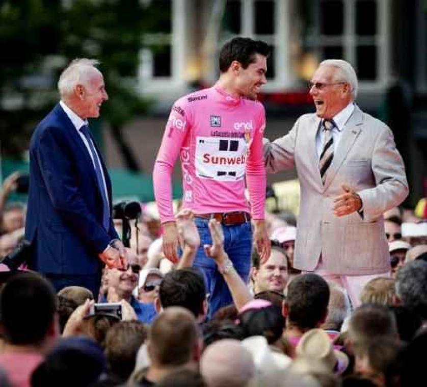 Organisatie stelt Giro-parcours van 2018 voor