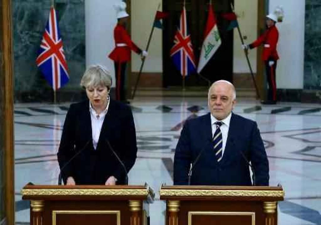 Britse premier bezoekt Irak en gaat ook nog naar Saoedi-Arabië