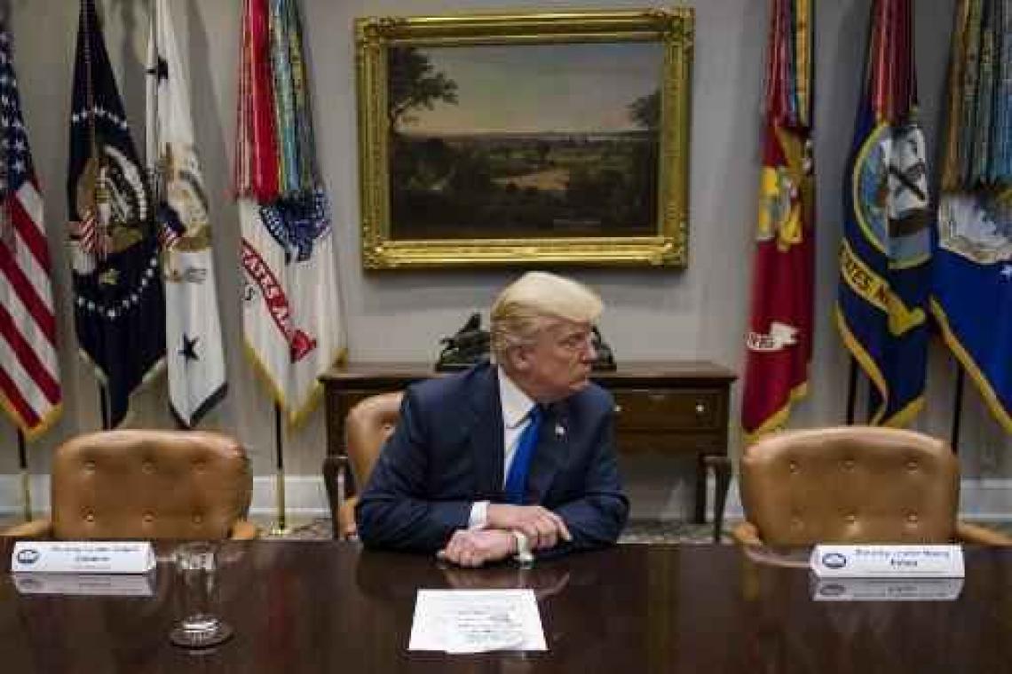Londen veroordeelt het retweeten van Britse extreemrechtse partij door Trump