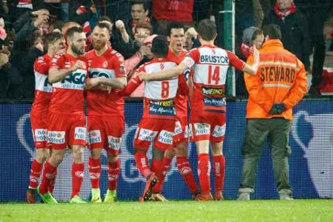 Croky Cup - KV Kortrijk in kwartfinales na vlotte zege tegen Antwerp