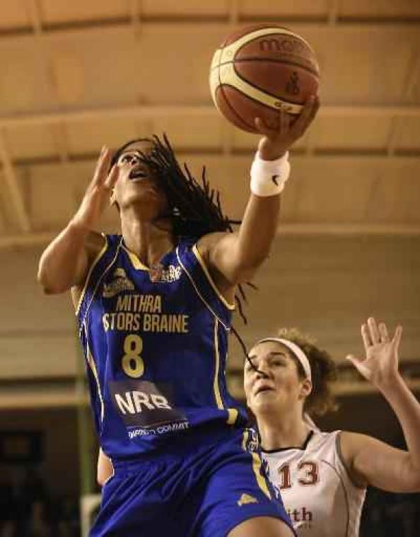 EuroLeague basket (v) - Castors Braine heeft eerste zege beet