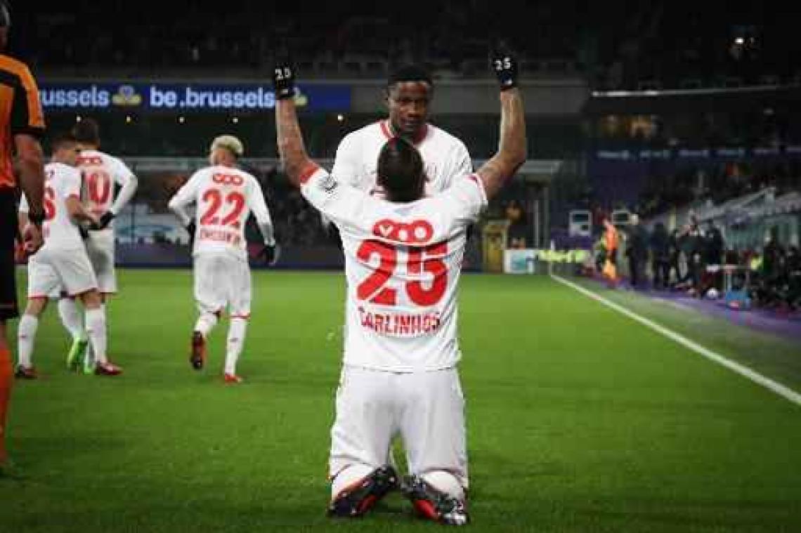 Croky Cup - Standard legt Anderlecht in eerste helft over de knie