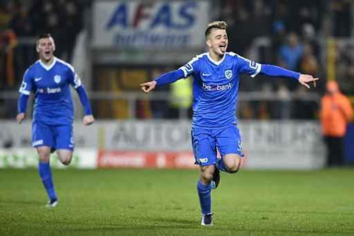 Croky Cup - KRC Genk wint chaotische bekermatch tegen KV Mechelen na strafschoppen