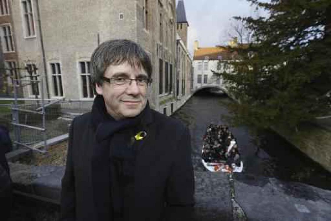 Puigdemont: "Ik ben schuldig omdat ik politieke beloftes ben nagekomen"