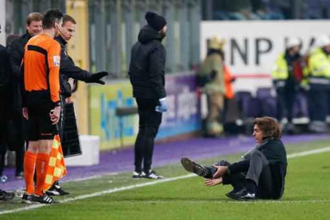 Pro League niet mals voor incidenten in bekerduel Anderlecht-Standard