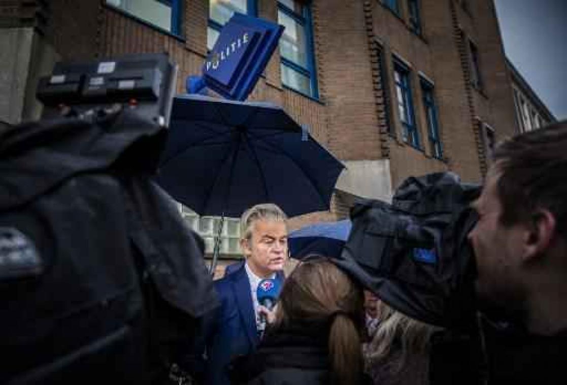 Wilders doet aangifte tegen Nederlandse premier Rutte wegens discriminatie