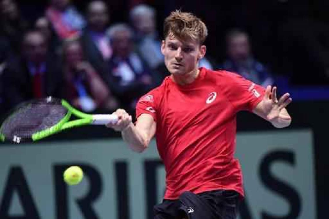 David Goffin krijgt Nationale Trofee voor Sportverdienste