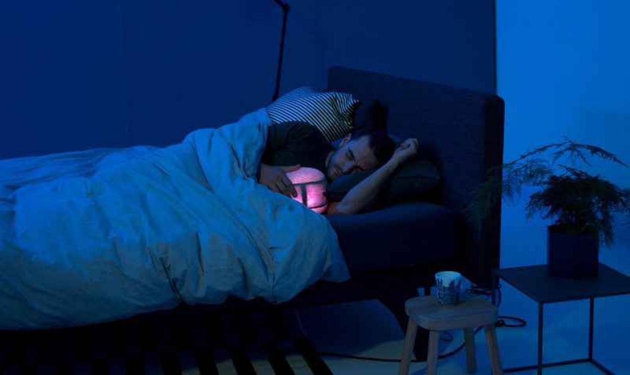 Moeite met in slaap vallen? Deze robot helpt je uit de nood