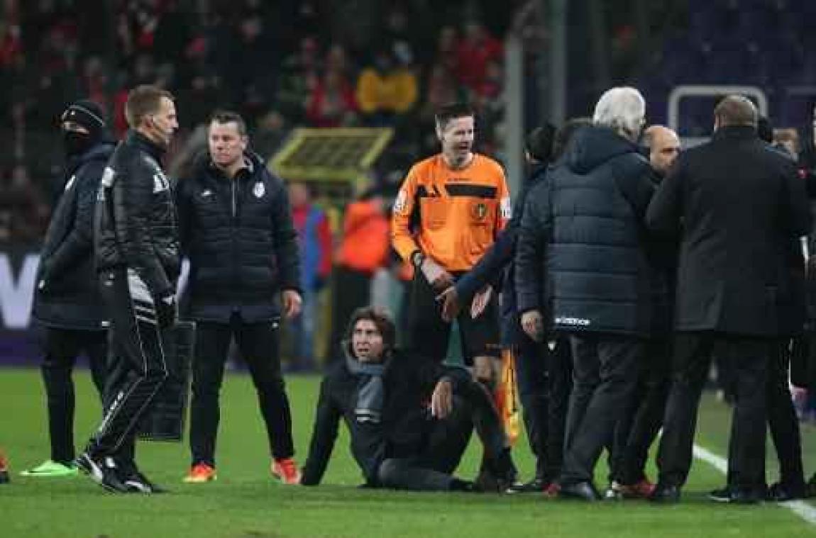 Standard-coach Sa Pinto wordt na vaudeville in Anderlecht opgeroepen