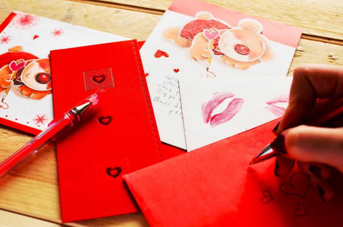 De liefde verklaren? Doe het via mail!