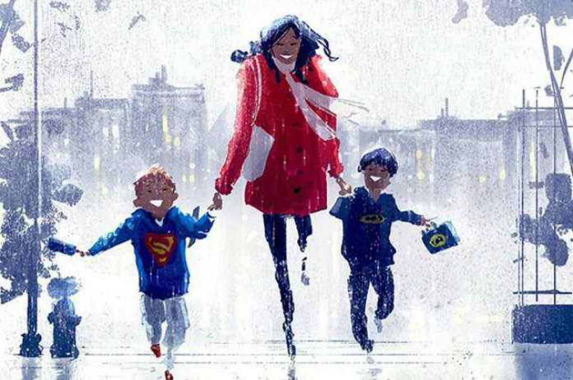 IN BEELD. Deze illustraties tonen dat geluk in de kleine dingen zit
