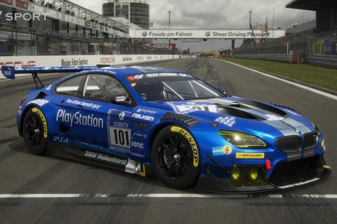 GT Sport: één voor allen en allen voor online