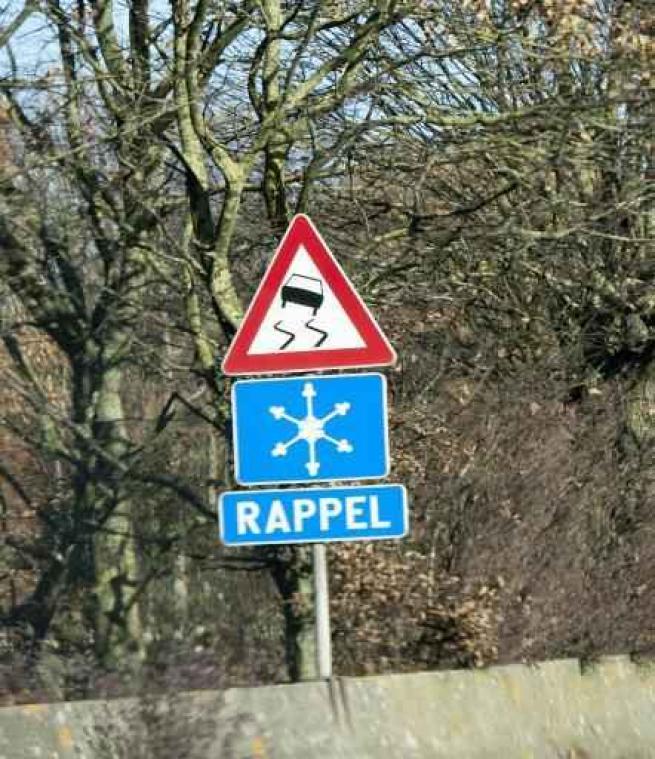 Weerbericht: KMI waarschuwt voor gladheid door sneeuwval of ijsplekken