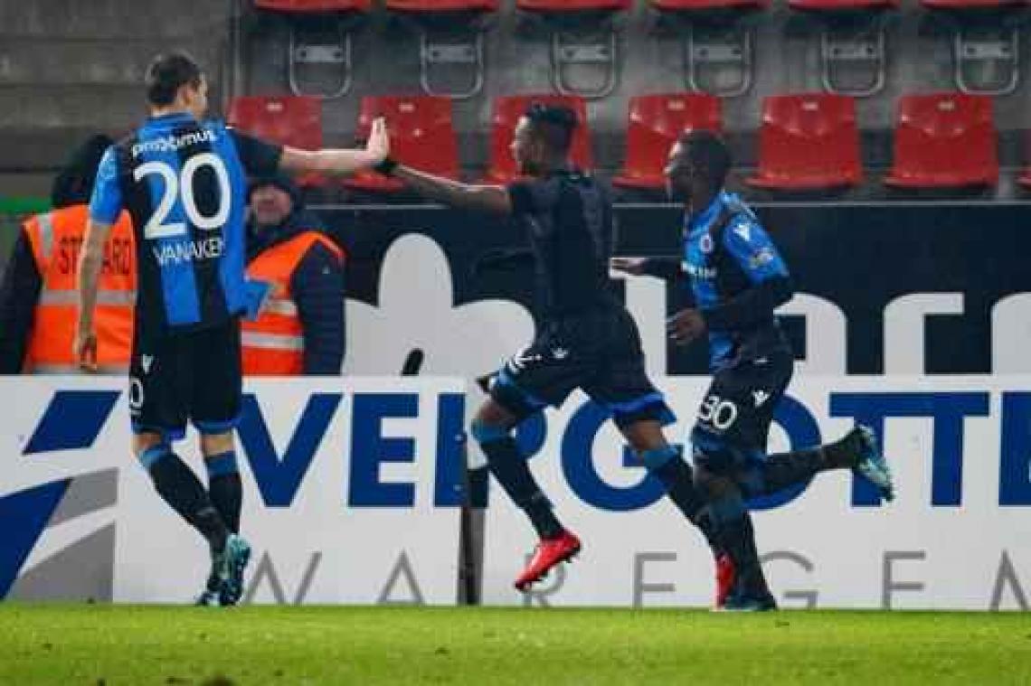 Croky Cup - Club Brugge in verlengingen naar kwartfinales