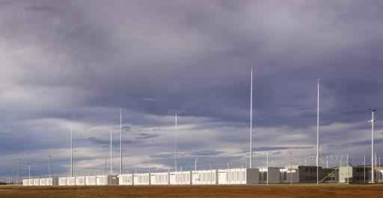 Grootste lithium-ion-batterij ter wereld in Australië in gebruik genomen