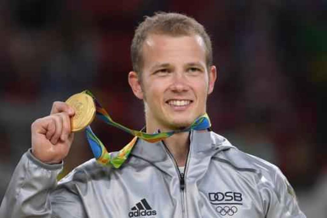 Fabian Hambüchen, olympisch kampioen aan rekstok, beëindigt carrière
