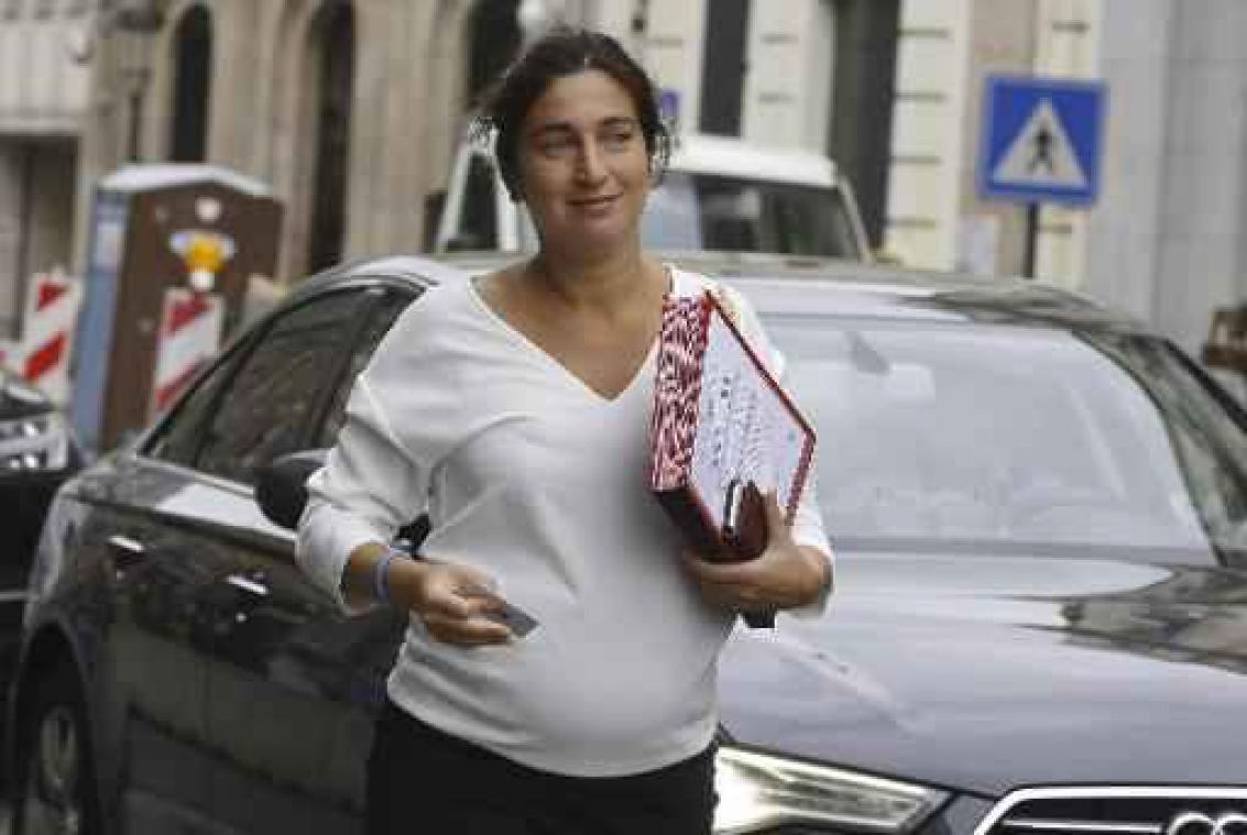 Zuhal Demir vanaf maandag officieel met zwangerschapsverlof