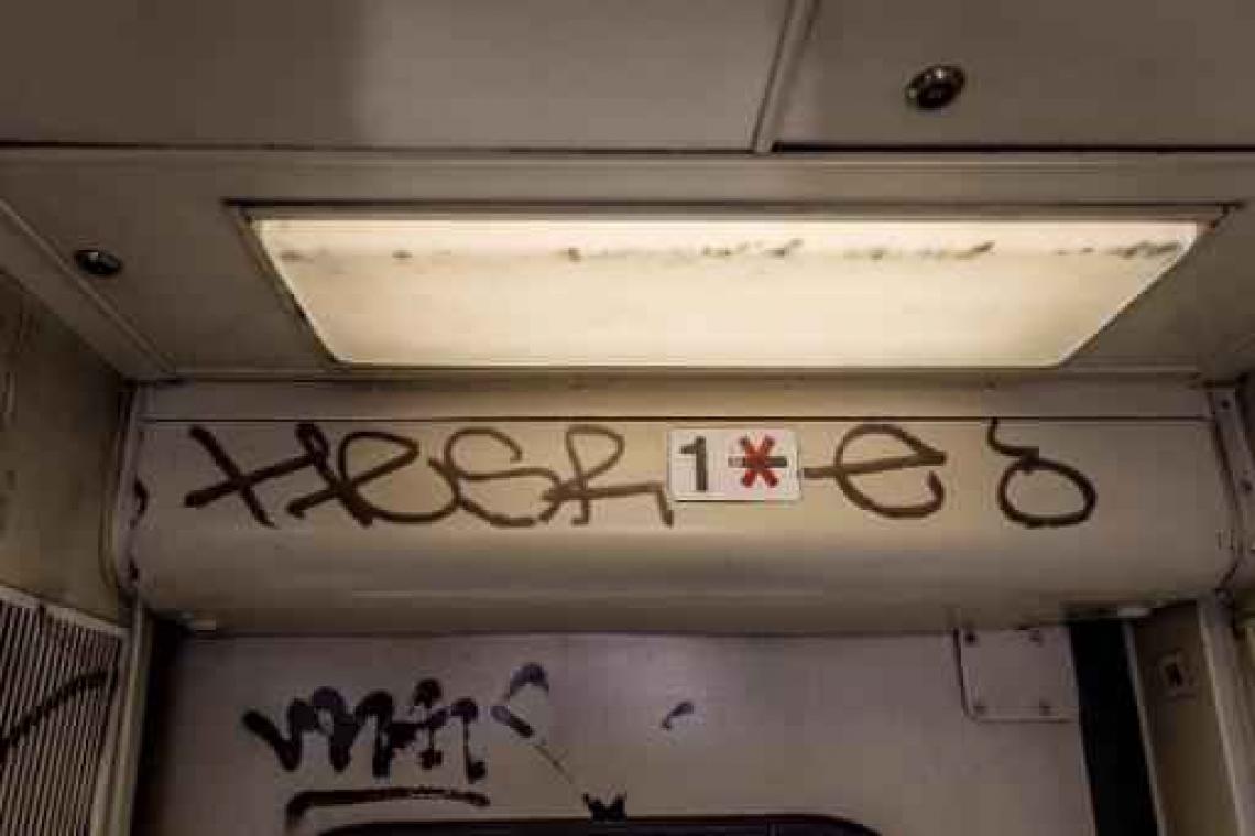 Administratieve boetes voor wangedrag op trein en in stations