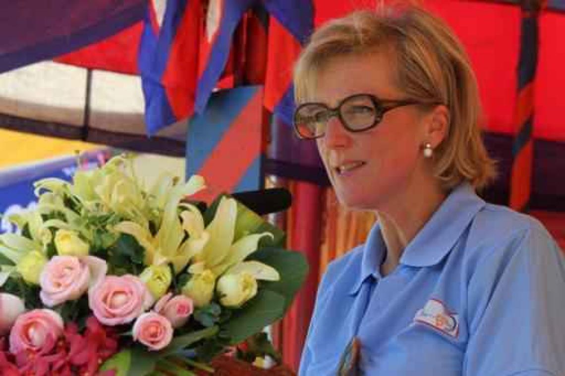 Prinses Astrid bezoekt 130 jaar oud opvangtehuis voor dakloze vrouwen