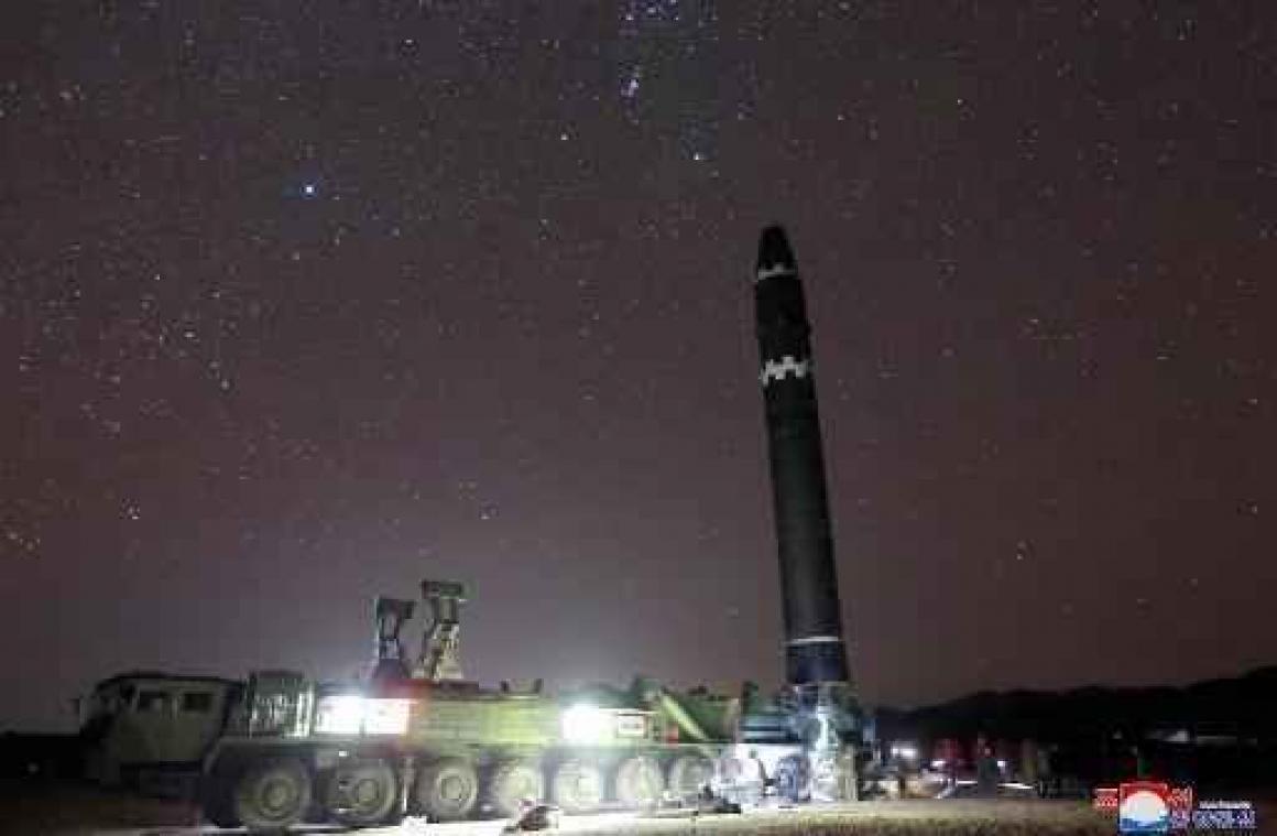 Noord-Koreaanse raket had bereik van 13.000 kilometer, zegt Zuid-Korea