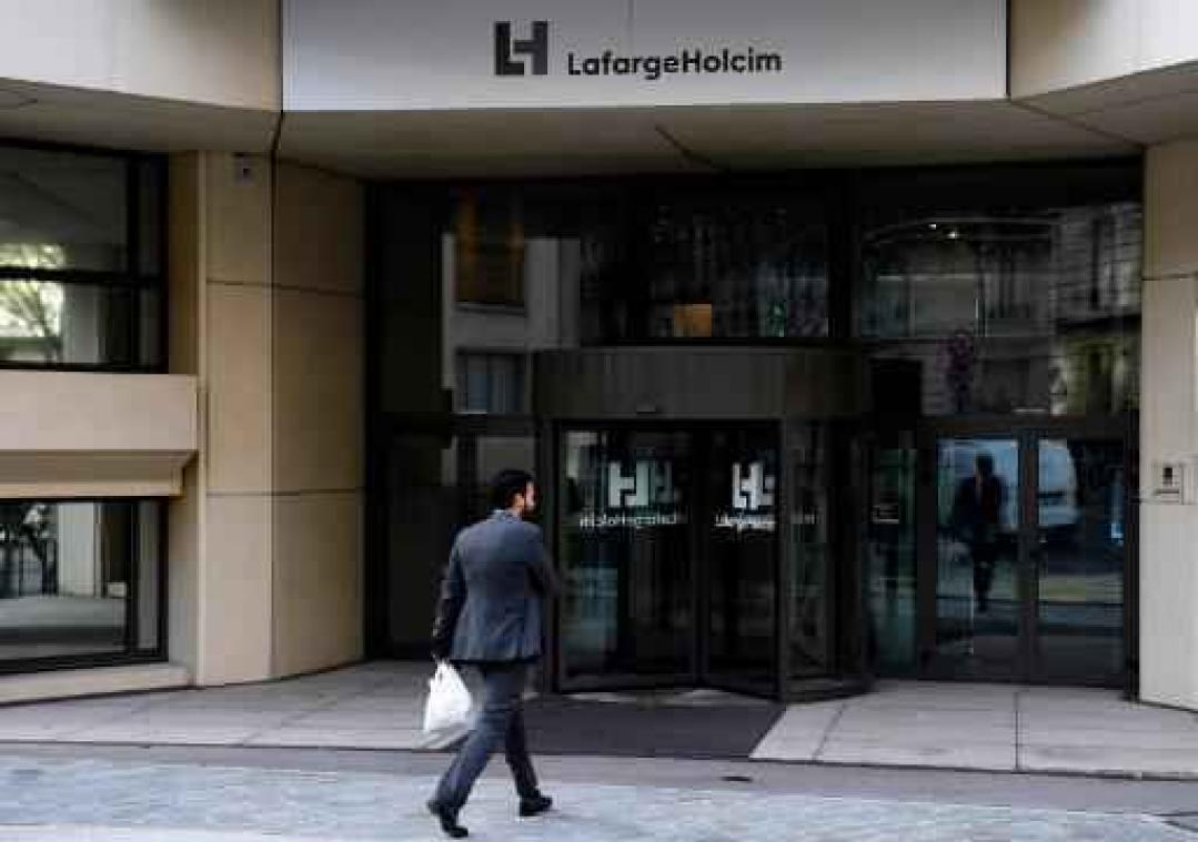 Onderzoek financiering IS door Lafarge: kaderlid in beschuldiging gesteld