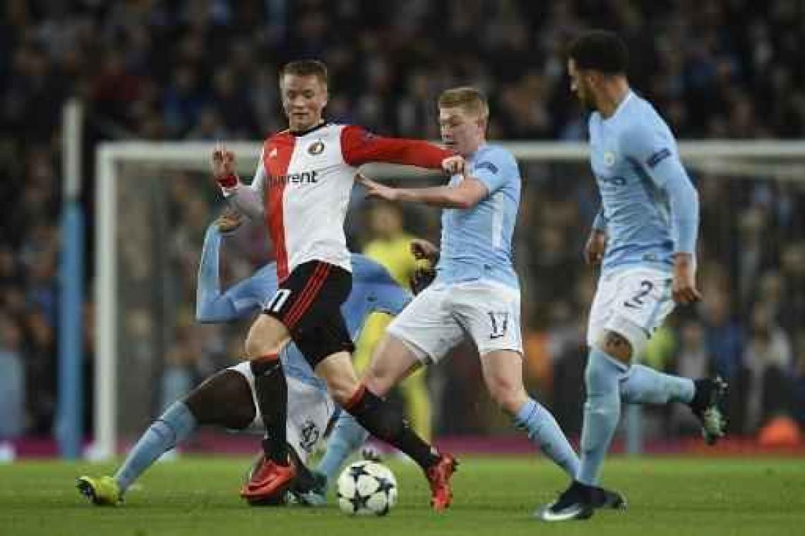 Loting WK 2018 - Premier League-Belgen kijken uit naar duel met Engeland