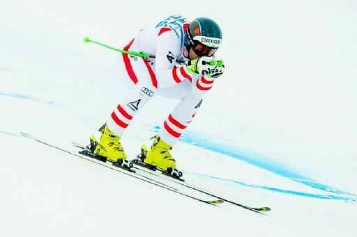 WB alpijnse ski - Oostenrijker Vincent Kriechmayr heeft eerste wereldbekersucces beet