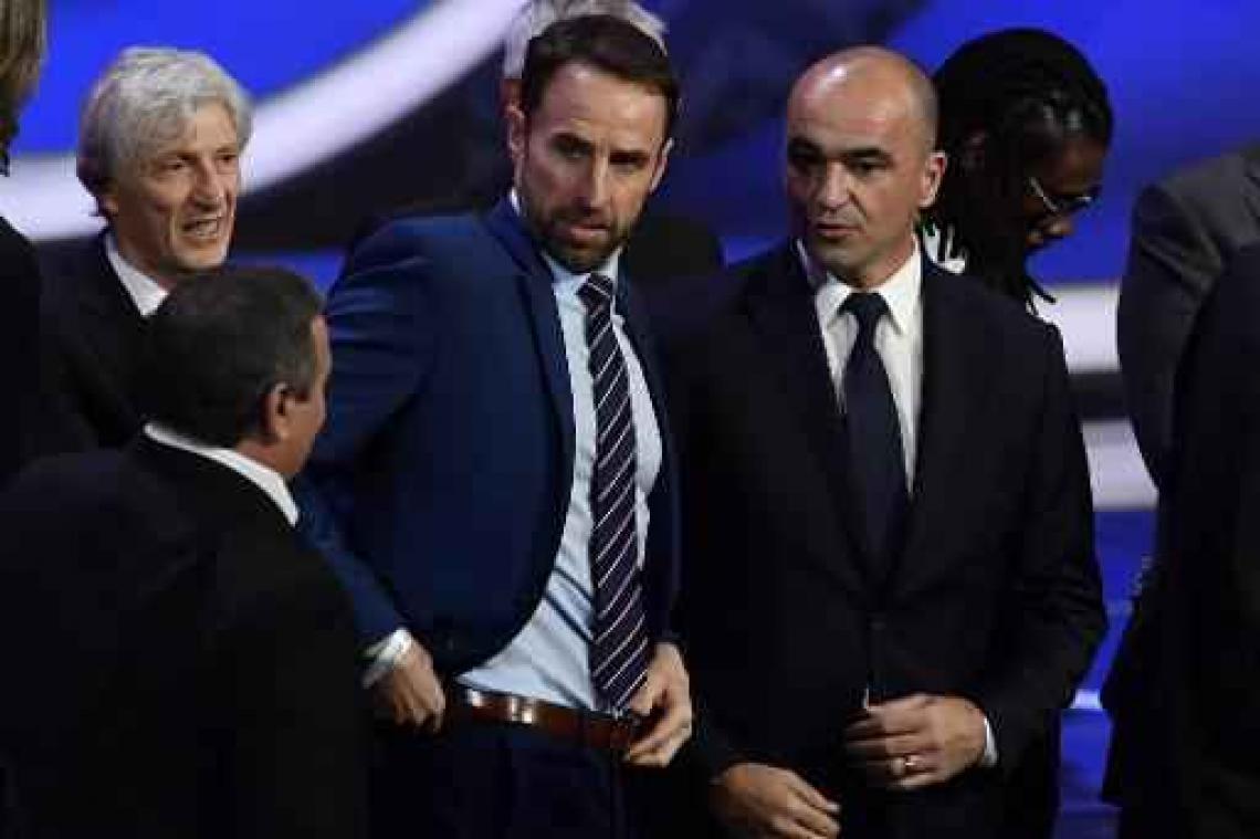 Loting WK 2018 - Engeland tevreden met WK-loting