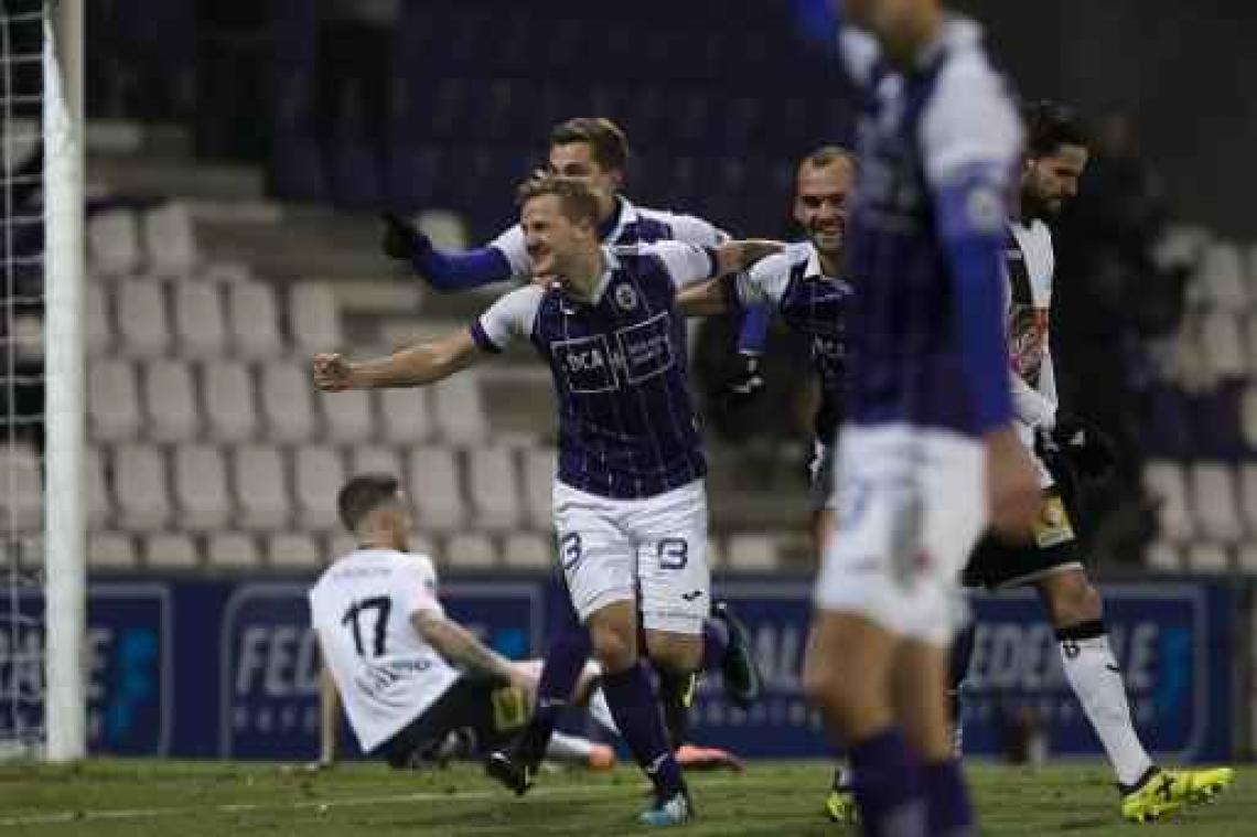 Proximus League - Beerschot Wilrijk heeft eerste zege van terugronde beet
