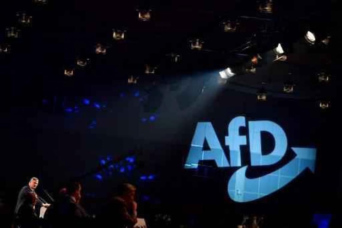 Duitse politie zet waterkanon in tegen betogers bij start AfD-partijdag