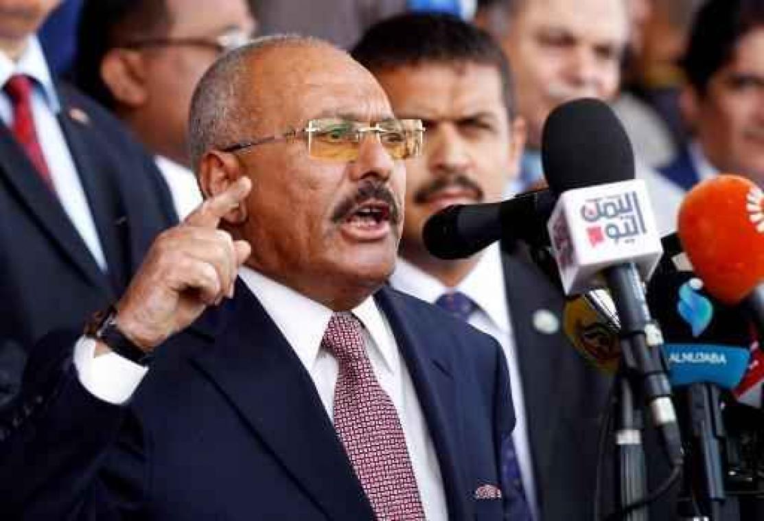 Geweld Jemen - Voormalig president Saleh bereid om te praten met Riyad