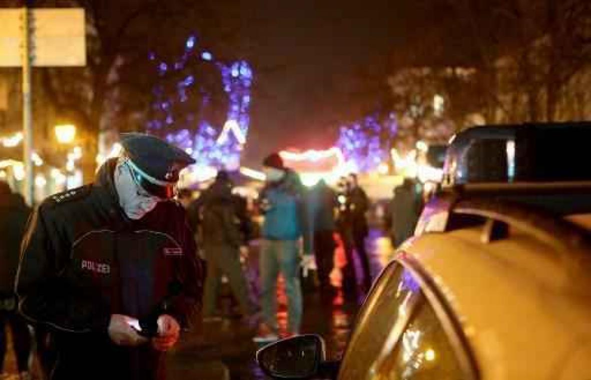 "Onwaarschijnlijk" dat kerstmarkt van Potsdam doelwit was