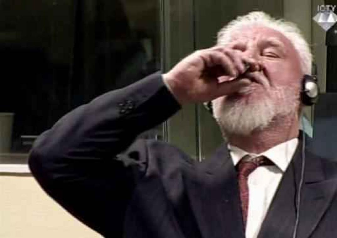 Privébegrafenis voor oorlogsmisdadiger Praljak