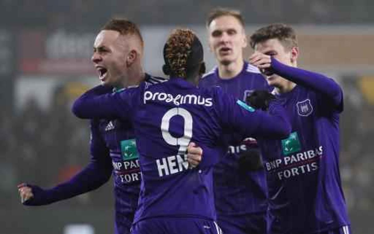 Jupiler Pro League - Anderlecht gaat in Lokeren met zege aan de haal