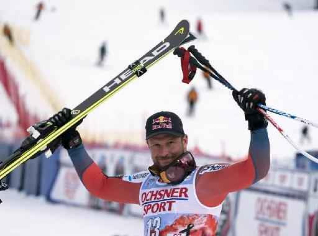 WB alpijnse ski - Aksel Lund Svindal wint afdaling Beaver Creek