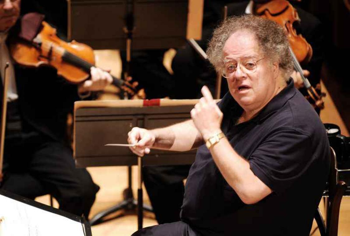 Bekende dirigent James Levine beschuldigd van seksueel misbruik