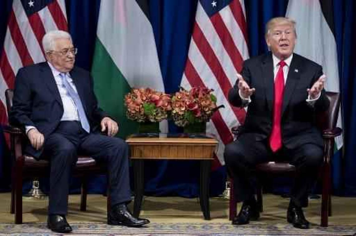 Palestijnen waarschuwen VS Jeruzalem niet te erkennen als hoofdstad van Israël